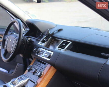 Сірий Ленд Ровер Range Rover Sport, об'ємом двигуна 3 л та пробігом 199 тис. км за 16999 $, фото 22 на Automoto.ua