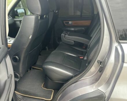 Сірий Ленд Ровер Range Rover Sport, об'ємом двигуна 3 л та пробігом 201 тис. км за 11021 $, фото 7 на Automoto.ua