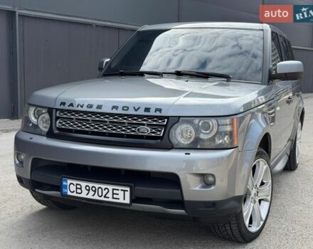 Серый Ленд Ровер Рендж Ровер Спорт, объемом двигателя 5 л и пробегом 231 тыс. км за 10850 $, фото 18 на Automoto.ua