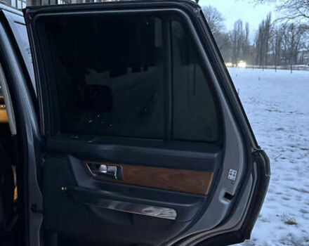 Сірий Ленд Ровер Range Rover Sport, об'ємом двигуна 5 л та пробігом 229 тис. км за 14800 $, фото 12 на Automoto.ua