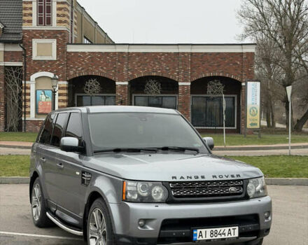 Серый Ленд Ровер Рендж Ровер Спорт, объемом двигателя 5 л и пробегом 160 тыс. км за 15999 $, фото 2 на Automoto.ua