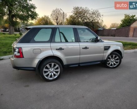 Сірий Ленд Ровер Range Rover Sport, об'ємом двигуна 2.99 л та пробігом 180 тис. км за 13000 $, фото 2 на Automoto.ua
