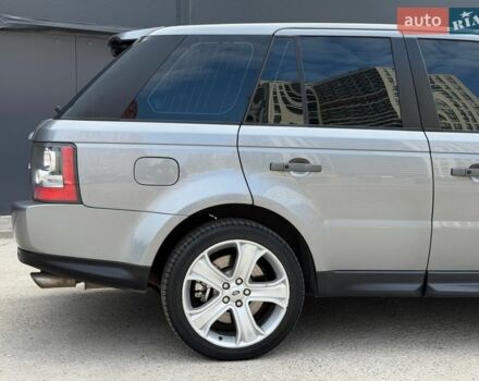 Серый Ленд Ровер Рендж Ровер Спорт, объемом двигателя 5 л и пробегом 231 тыс. км за 10850 $, фото 9 на Automoto.ua