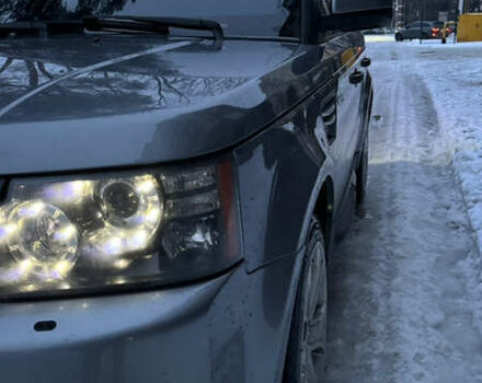 Сірий Ленд Ровер Range Rover Sport, об'ємом двигуна 5 л та пробігом 229 тис. км за 14800 $, фото 9 на Automoto.ua