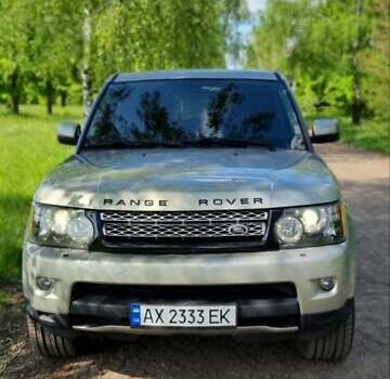 Серый Ленд Ровер Рендж Ровер Спорт, объемом двигателя 5 л и пробегом 146 тыс. км за 19500 $, фото 12 на Automoto.ua