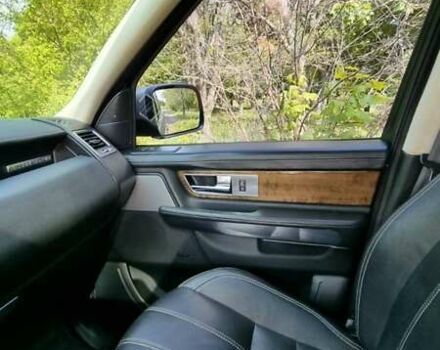 Серый Ленд Ровер Рендж Ровер Спорт, объемом двигателя 5 л и пробегом 146 тыс. км за 19500 $, фото 18 на Automoto.ua