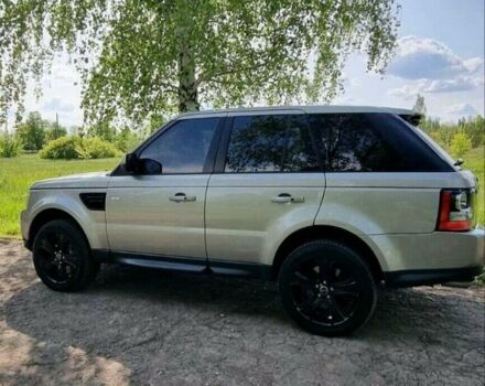 Сірий Ленд Ровер Range Rover Sport, об'ємом двигуна 5 л та пробігом 148 тис. км за 17000 $, фото 1 на Automoto.ua