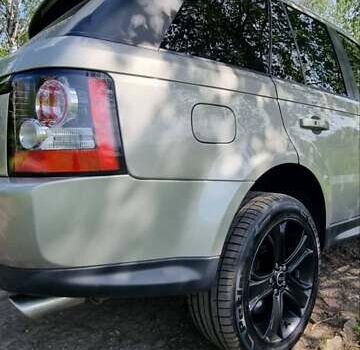 Серый Ленд Ровер Рендж Ровер Спорт, объемом двигателя 5 л и пробегом 146 тыс. км за 19500 $, фото 8 на Automoto.ua