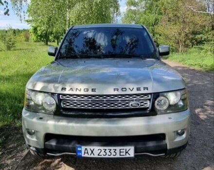 Сірий Ленд Ровер Range Rover Sport, об'ємом двигуна 5 л та пробігом 148 тис. км за 17000 $, фото 11 на Automoto.ua