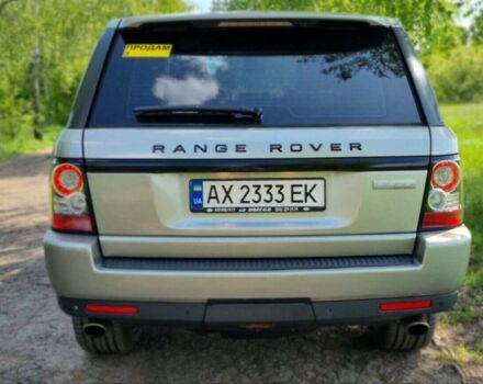 Сірий Ленд Ровер Range Rover Sport, об'ємом двигуна 5 л та пробігом 148 тис. км за 17000 $, фото 10 на Automoto.ua