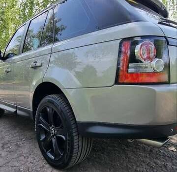 Серый Ленд Ровер Рендж Ровер Спорт, объемом двигателя 5 л и пробегом 146 тыс. км за 19500 $, фото 5 на Automoto.ua