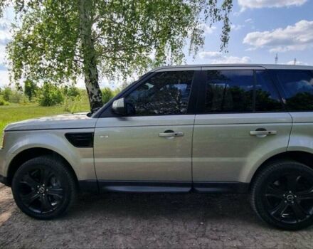 Сірий Ленд Ровер Range Rover Sport, об'ємом двигуна 5 л та пробігом 148 тис. км за 17000 $, фото 7 на Automoto.ua