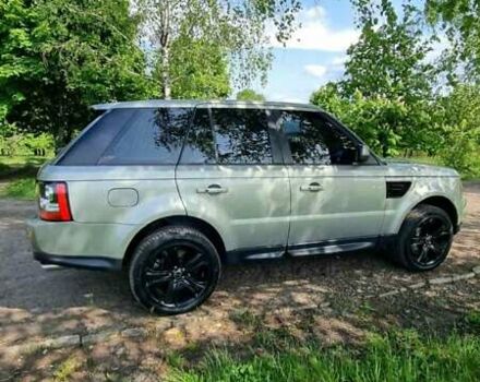 Серый Ленд Ровер Рендж Ровер Спорт, объемом двигателя 5 л и пробегом 146 тыс. км за 19500 $, фото 2 на Automoto.ua