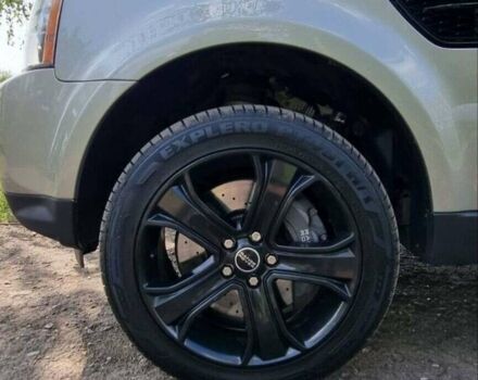 Сірий Ленд Ровер Range Rover Sport, об'ємом двигуна 5 л та пробігом 148 тис. км за 17000 $, фото 15 на Automoto.ua