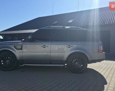 Сірий Ленд Ровер Range Rover Sport, об'ємом двигуна 3 л та пробігом 185 тис. км за 17000 $, фото 6 на Automoto.ua