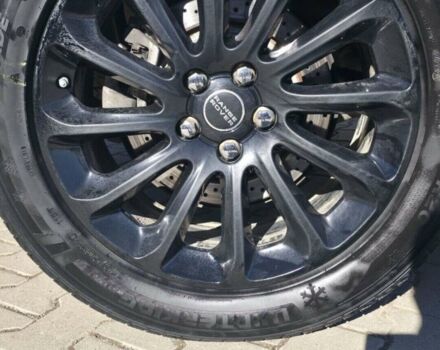 Сірий Ленд Ровер Range Rover Sport, об'ємом двигуна 3 л та пробігом 185 тис. км за 17000 $, фото 8 на Automoto.ua