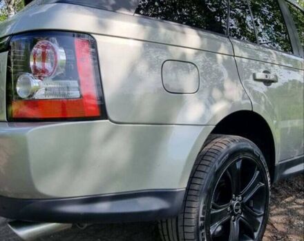 Сірий Ленд Ровер Range Rover Sport, об'ємом двигуна 5 л та пробігом 148 тис. км за 17000 $, фото 8 на Automoto.ua