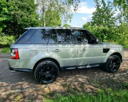 Сірий Ленд Ровер Range Rover Sport, об'ємом двигуна 5 л та пробігом 148 тис. км за 17000 $, фото 2 на Automoto.ua