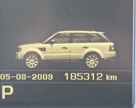 Сірий Ленд Ровер Range Rover Sport, об'ємом двигуна 3 л та пробігом 185 тис. км за 17000 $, фото 13 на Automoto.ua