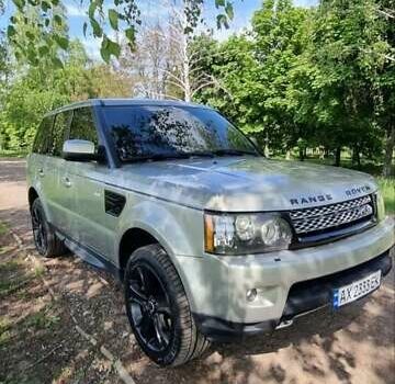 Серый Ленд Ровер Рендж Ровер Спорт, объемом двигателя 5 л и пробегом 146 тыс. км за 19500 $, фото 1 на Automoto.ua