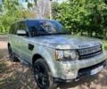Серый Ленд Ровер Рендж Ровер Спорт, объемом двигателя 5 л и пробегом 146 тыс. км за 19500 $, фото 1 на Automoto.ua