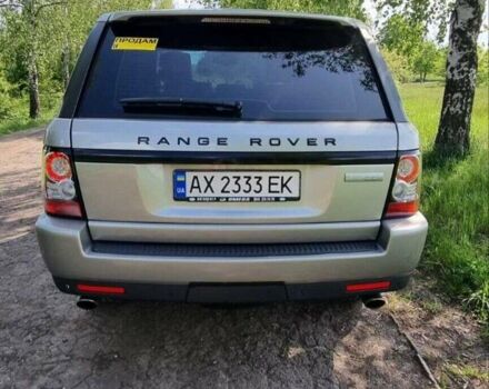 Сірий Ленд Ровер Range Rover Sport, об'ємом двигуна 5 л та пробігом 148 тис. км за 17000 $, фото 9 на Automoto.ua