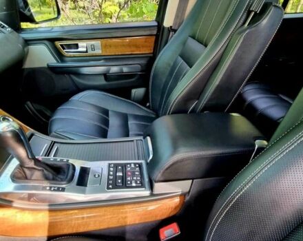 Сірий Ленд Ровер Range Rover Sport, об'ємом двигуна 5 л та пробігом 148 тис. км за 17000 $, фото 19 на Automoto.ua