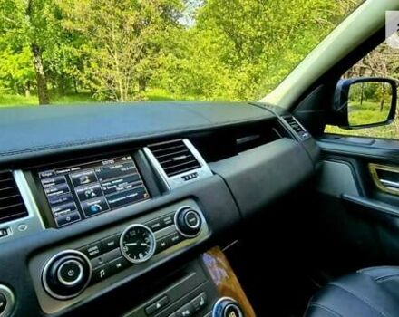 Серый Ленд Ровер Рендж Ровер Спорт, объемом двигателя 5 л и пробегом 146 тыс. км за 19500 $, фото 16 на Automoto.ua