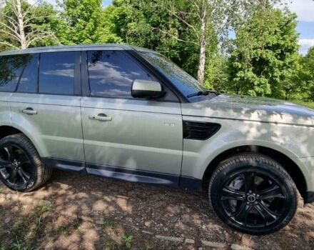 Сірий Ленд Ровер Range Rover Sport, об'ємом двигуна 5 л та пробігом 148 тис. км за 17000 $, фото 4 на Automoto.ua