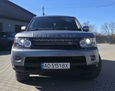 Сірий Ленд Ровер Range Rover Sport, об'ємом двигуна 3 л та пробігом 185 тис. км за 17000 $, фото 2 на Automoto.ua