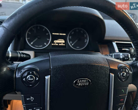 Серый Ленд Ровер Рендж Ровер Спорт, объемом двигателя 5 л и пробегом 230 тыс. км за 15000 $, фото 14 на Automoto.ua