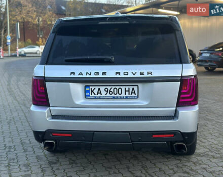 Серый Ленд Ровер Рендж Ровер Спорт, объемом двигателя 5 л и пробегом 230 тыс. км за 15000 $, фото 1 на Automoto.ua