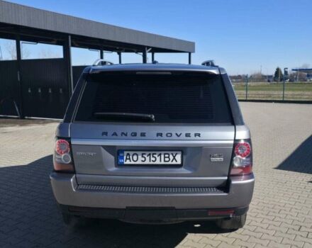 Сірий Ленд Ровер Range Rover Sport, об'ємом двигуна 3 л та пробігом 185 тис. км за 17000 $, фото 4 на Automoto.ua
