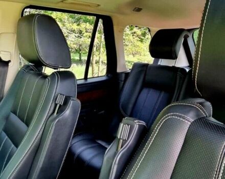 Сірий Ленд Ровер Range Rover Sport, об'ємом двигуна 5 л та пробігом 148 тис. км за 17000 $, фото 17 на Automoto.ua