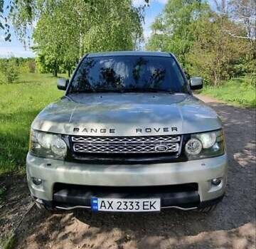 Серый Ленд Ровер Рендж Ровер Спорт, объемом двигателя 5 л и пробегом 146 тыс. км за 19500 $, фото 11 на Automoto.ua