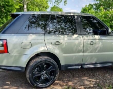 Сірий Ленд Ровер Range Rover Sport, об'ємом двигуна 5 л та пробігом 148 тис. км за 17000 $, фото 3 на Automoto.ua