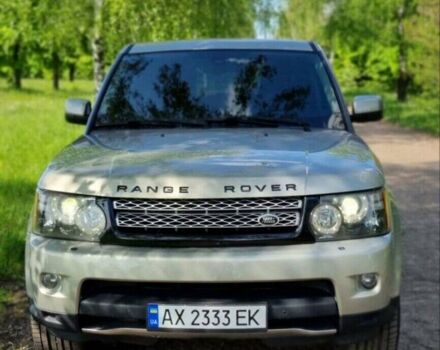 Сірий Ленд Ровер Range Rover Sport, об'ємом двигуна 5 л та пробігом 148 тис. км за 17000 $, фото 12 на Automoto.ua