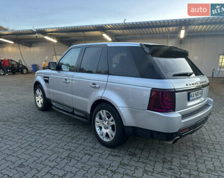 Серый Ленд Ровер Рендж Ровер Спорт, объемом двигателя 5 л и пробегом 230 тыс. км за 15000 $, фото 3 на Automoto.ua