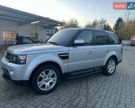 Серый Ленд Ровер Рендж Ровер Спорт, объемом двигателя 5 л и пробегом 230 тыс. км за 15000 $, фото 4 на Automoto.ua