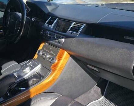 Сірий Ленд Ровер Range Rover Sport, об'ємом двигуна 0 л та пробігом 185 тис. км за 18500 $, фото 12 на Automoto.ua