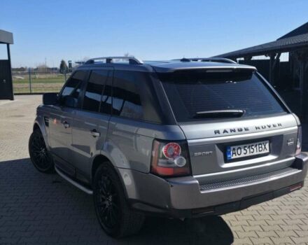 Сірий Ленд Ровер Range Rover Sport, об'ємом двигуна 3 л та пробігом 185 тис. км за 17000 $, фото 5 на Automoto.ua