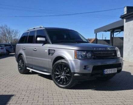 Сірий Ленд Ровер Range Rover Sport, об'ємом двигуна 3 л та пробігом 185 тис. км за 17000 $, фото 3 на Automoto.ua