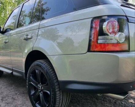 Сірий Ленд Ровер Range Rover Sport, об'ємом двигуна 5 л та пробігом 148 тис. км за 17000 $, фото 5 на Automoto.ua
