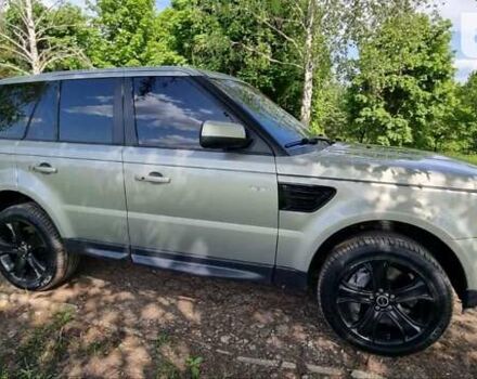Серый Ленд Ровер Рендж Ровер Спорт, объемом двигателя 5 л и пробегом 146 тыс. км за 19500 $, фото 4 на Automoto.ua