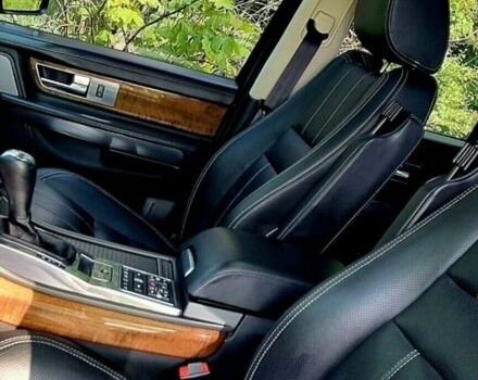 Сірий Ленд Ровер Range Rover Sport, об'ємом двигуна 5 л та пробігом 148 тис. км за 17000 $, фото 21 на Automoto.ua