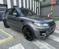 Серый Ленд Ровер Рендж Ровер Спорт, объемом двигателя 5 л и пробегом 208 тыс. км за 30000 $, фото 1 на Automoto.ua