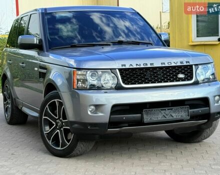 Сірий Ленд Ровер Range Rover Sport, об'ємом двигуна 3 л та пробігом 181 тис. км за 14999 $, фото 79 на Automoto.ua