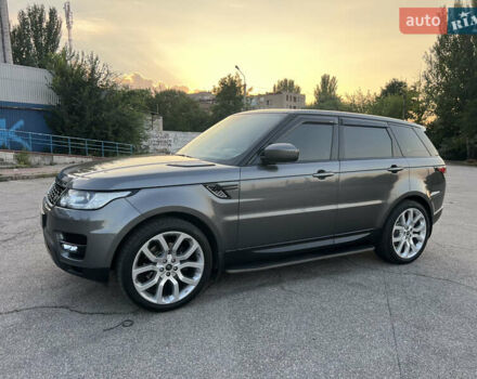 Серый Ленд Ровер Рендж Ровер Спорт, объемом двигателя 2.99 л и пробегом 258 тыс. км за 25700 $, фото 2 на Automoto.ua