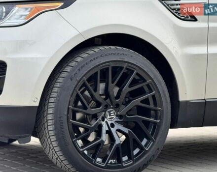 Сірий Ленд Ровер Range Rover Sport, об'ємом двигуна 3 л та пробігом 144 тис. км за 19999 $, фото 6 на Automoto.ua