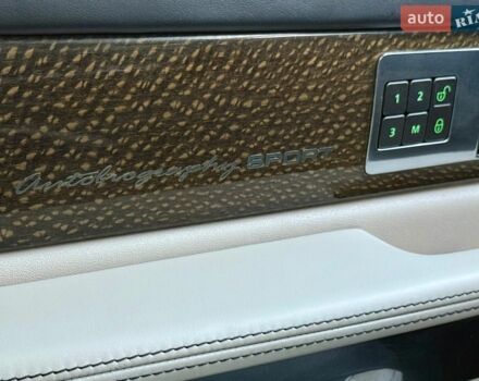Сірий Ленд Ровер Range Rover Sport, об'ємом двигуна 3 л та пробігом 195 тис. км за 18900 $, фото 29 на Automoto.ua